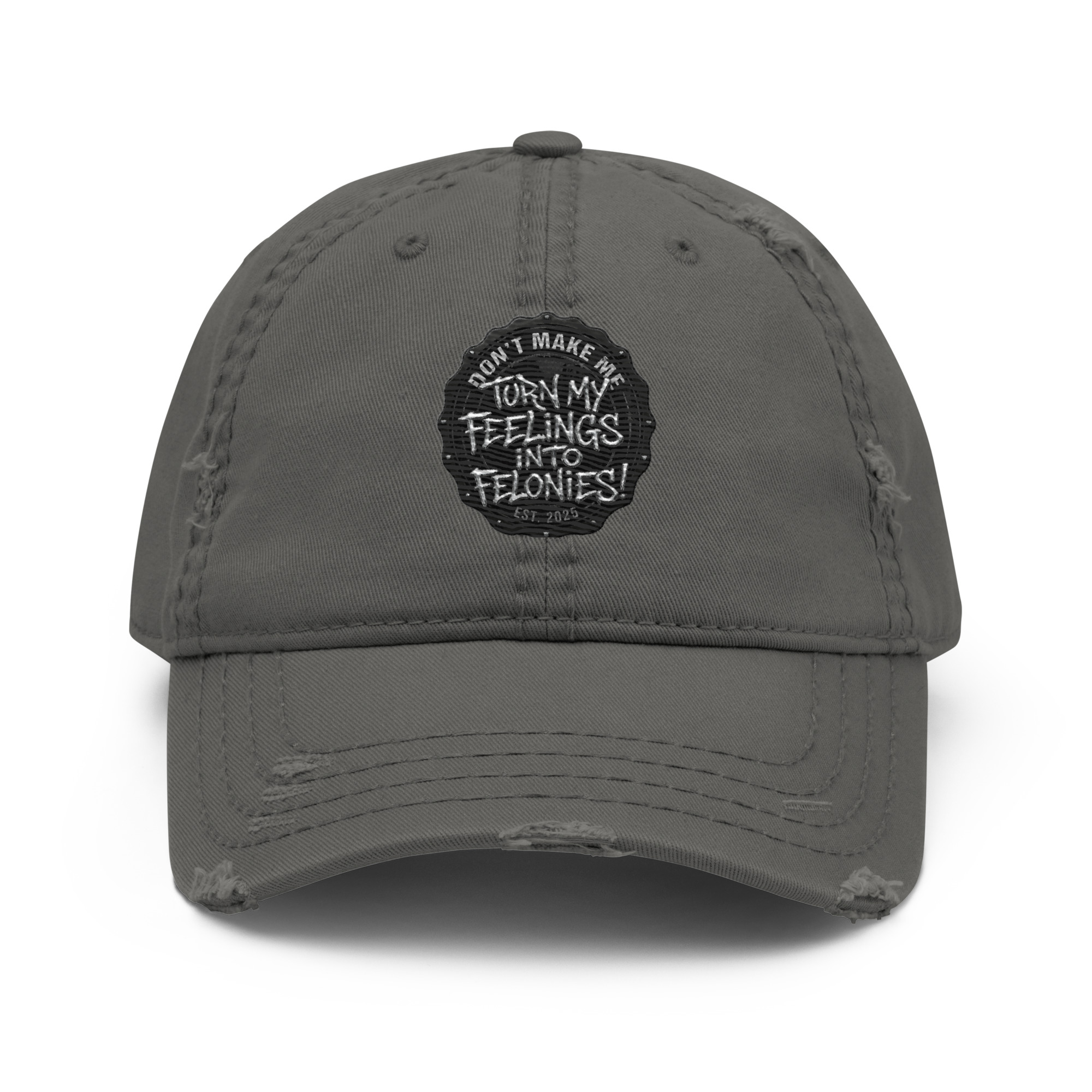 distressed dad hat distressed dad hat