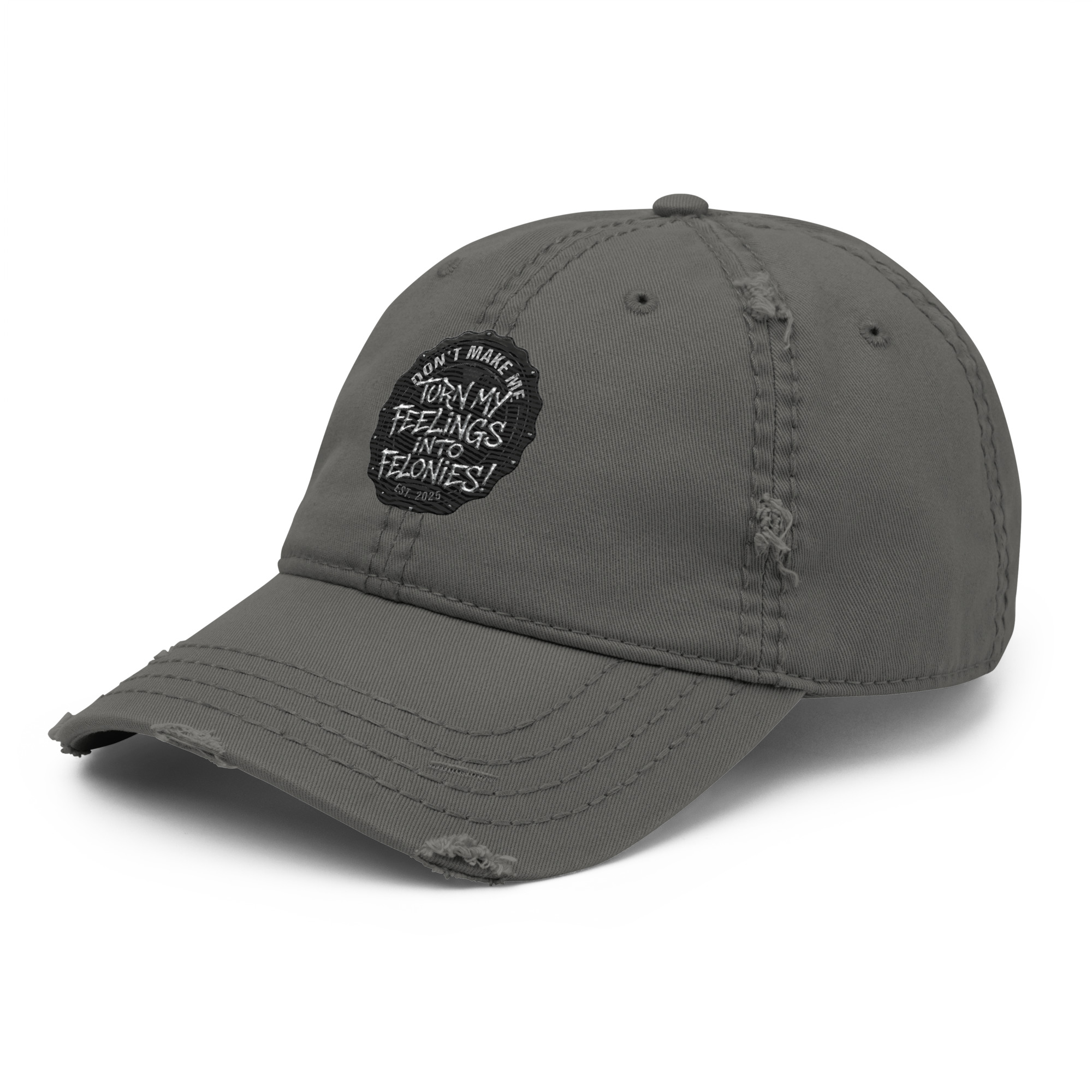 distressed dad hat distressed dad hat