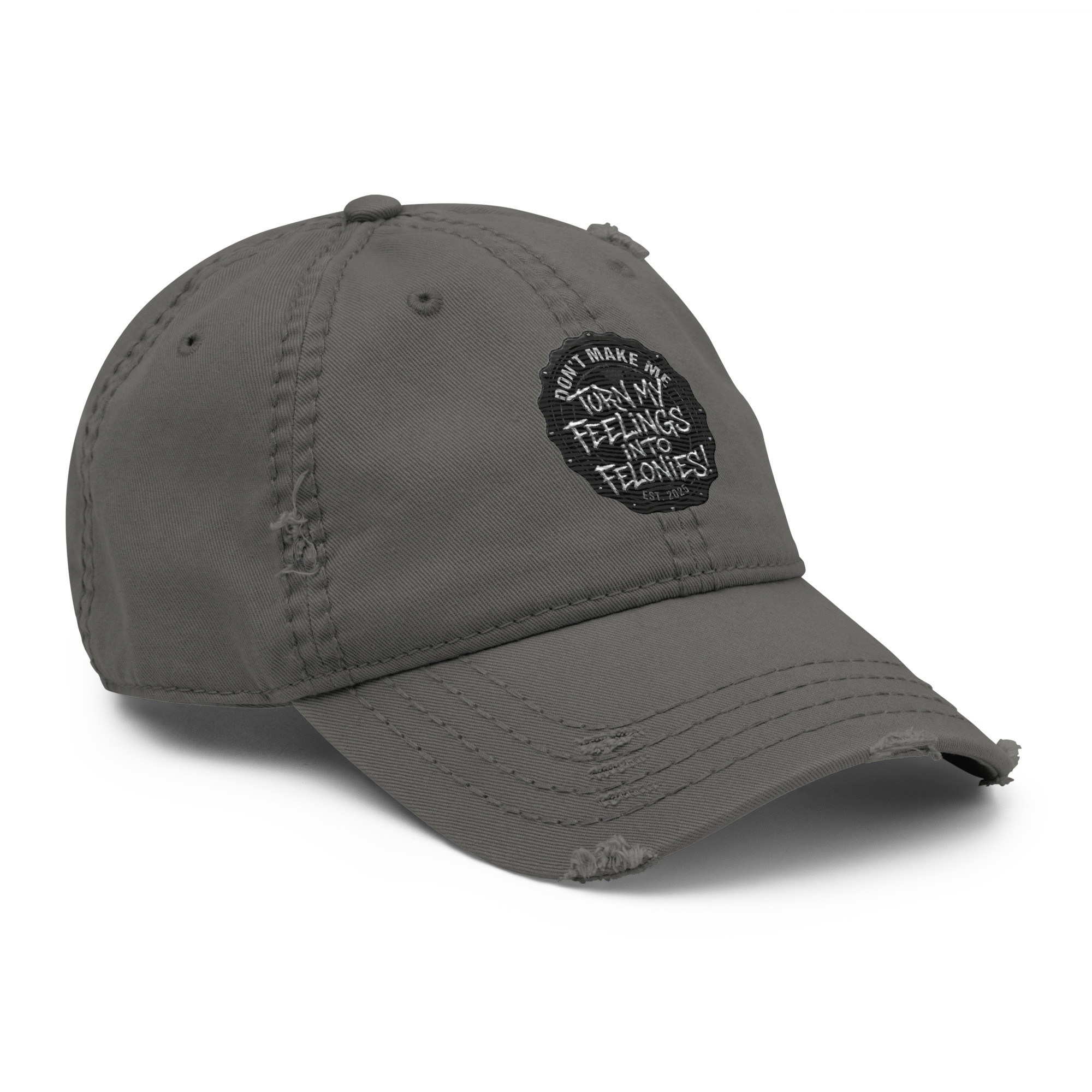 distressed dad hat distressed dad hat