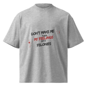 unisex organic oversized high neck t shirt
