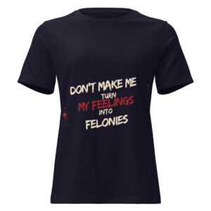 women's relaxed t shirt